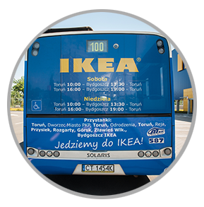 Autobus do IKEA